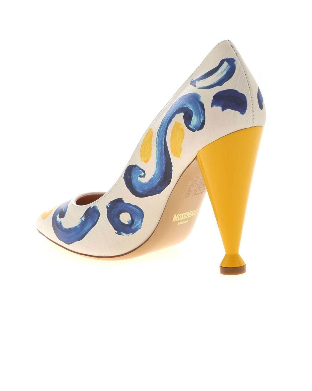 Moschino Blue Pumps