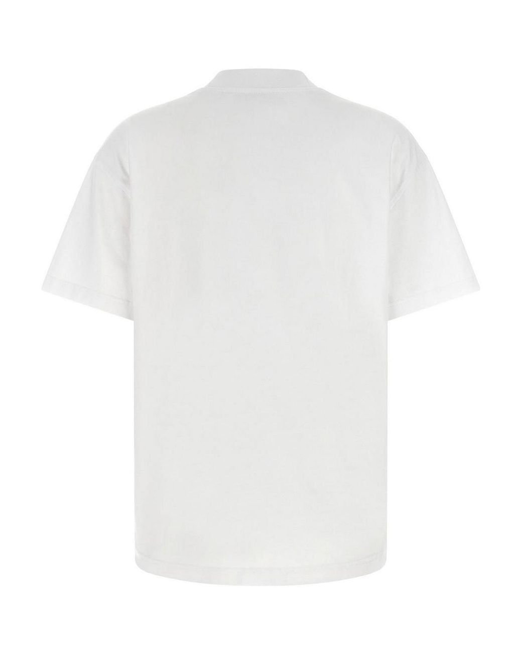 Off-White c/o Virgil Abloh White 'Big Logo Bookish' T-Shirt