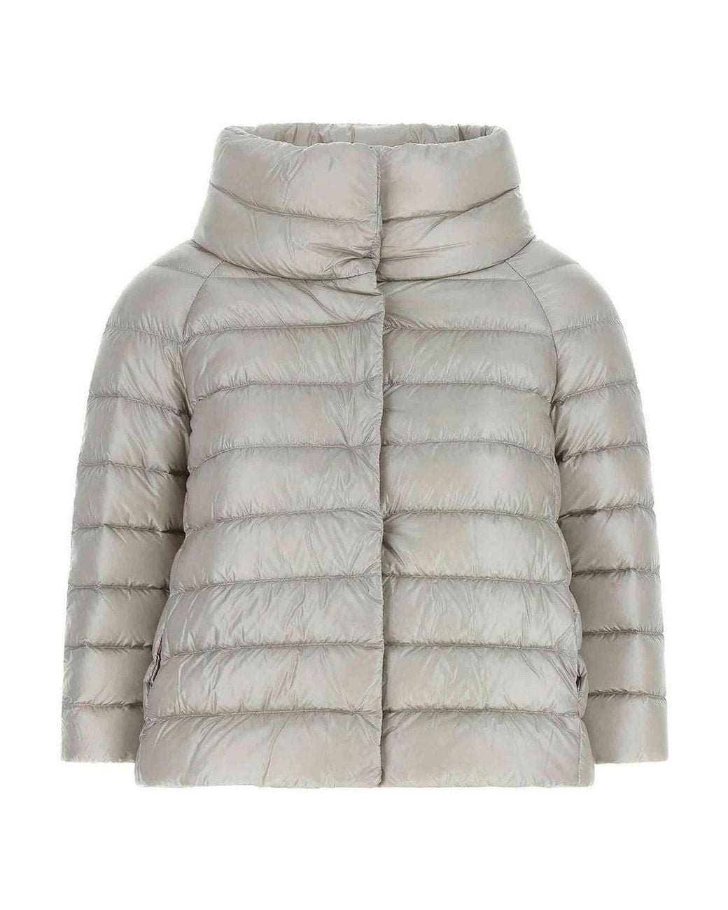 Herno Gray 'Sofia' Cape