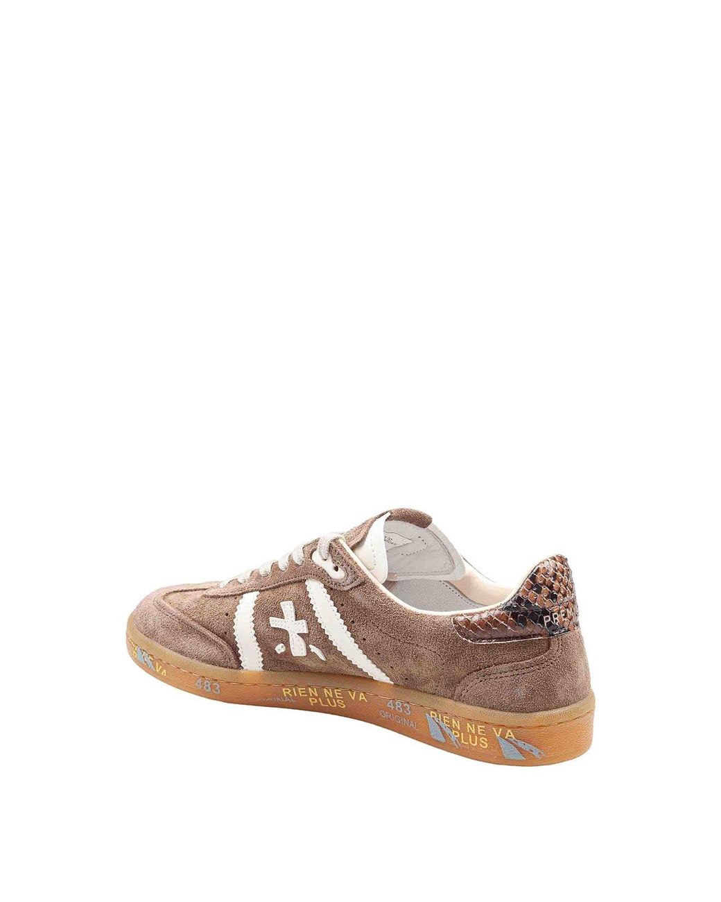 Premiata Pink Bonnied Sneakers