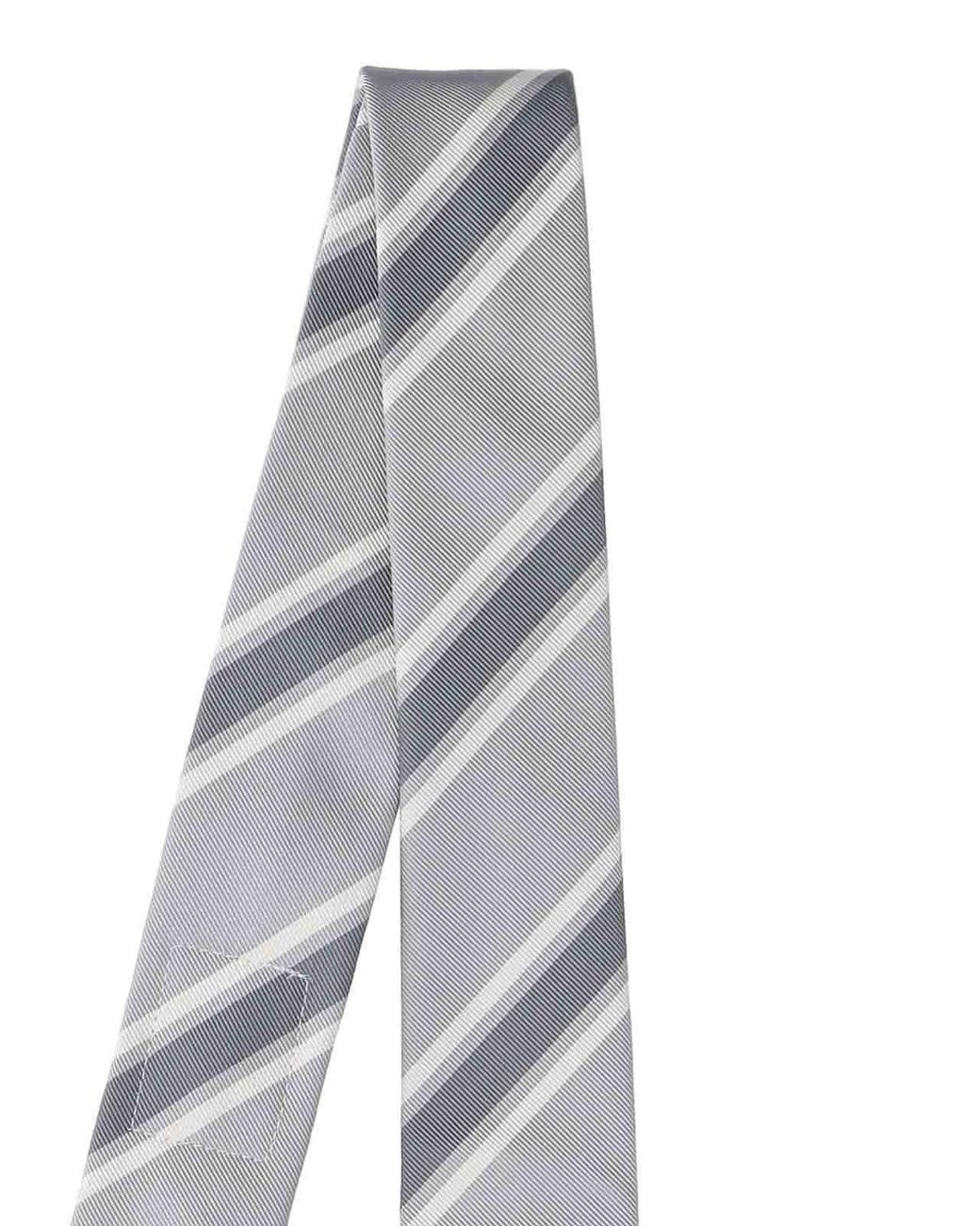 Thom Browne White Ties Silk for men
