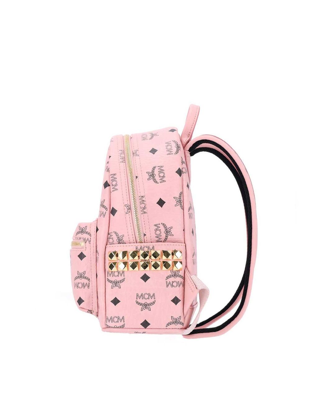 MCM Pink Medium Backpack for men