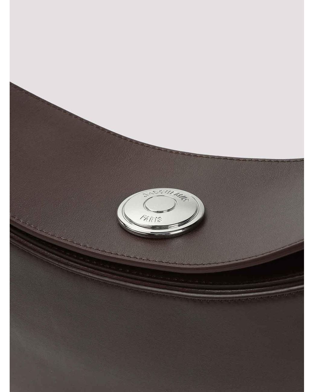 Jacquemus Brown Le Calisso Rond Handbag
