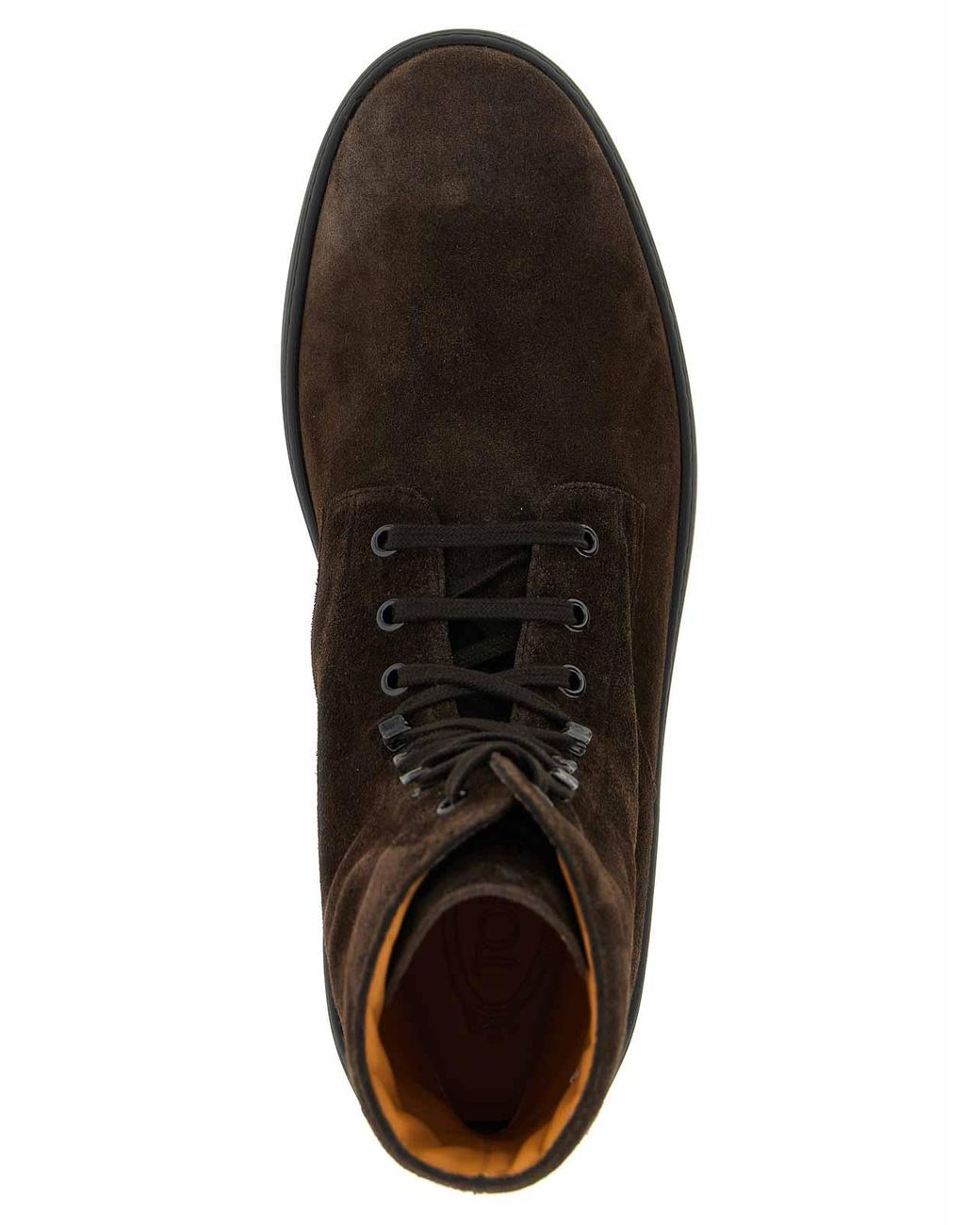 Tod's Black Winter Ankle Boots for men
