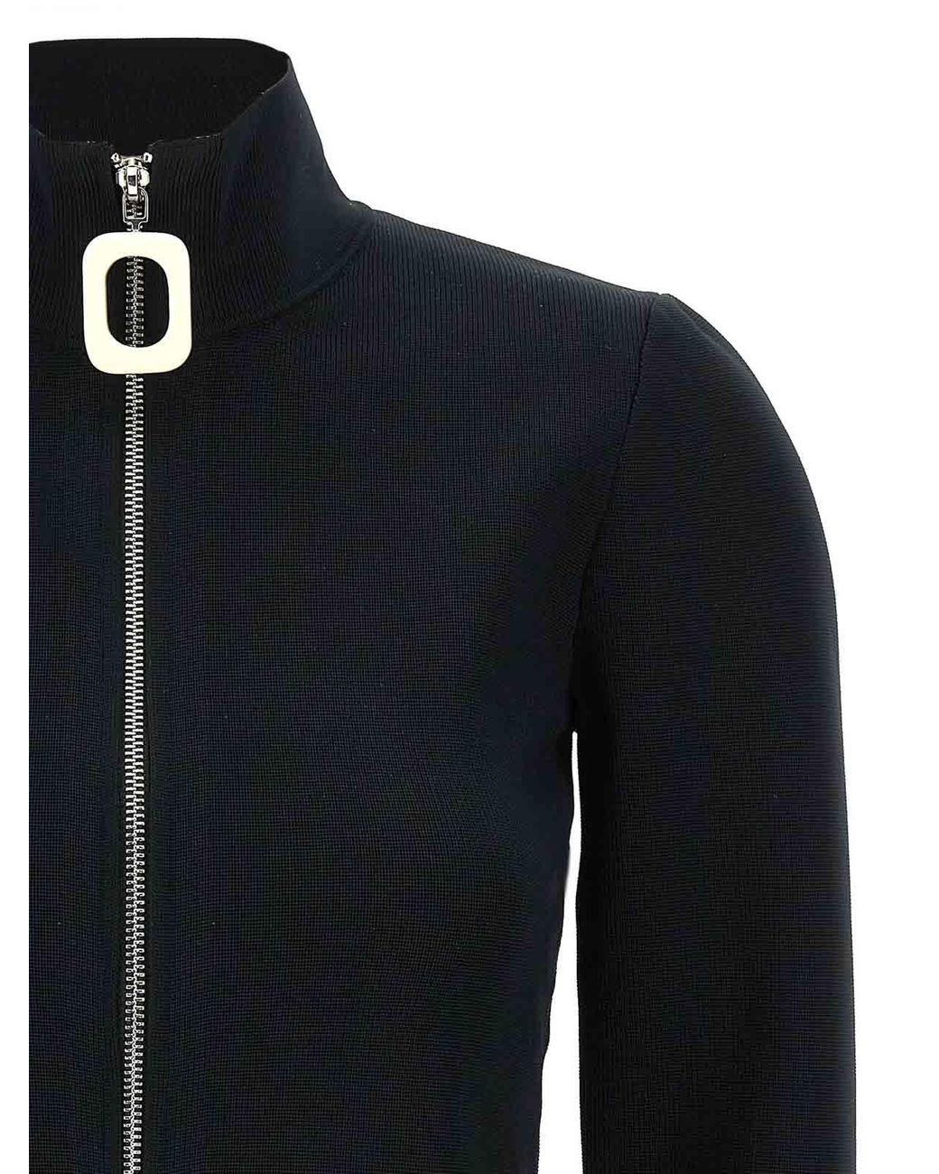 J.W. Anderson Black Cardigan