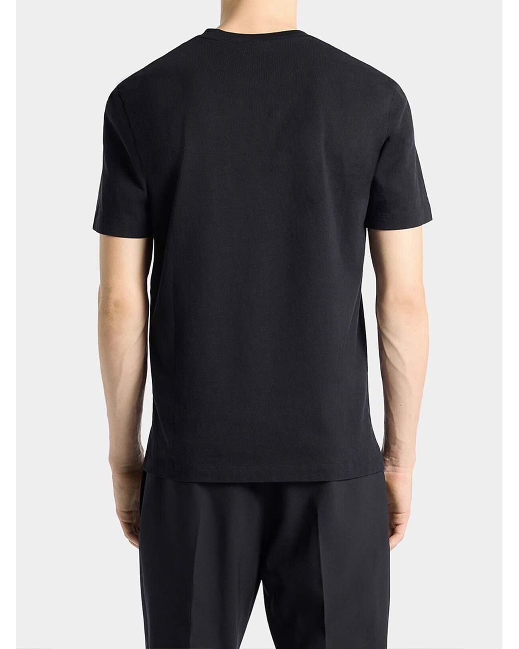 Suéter Cuello Redondo DSquared² de hombre de color Black