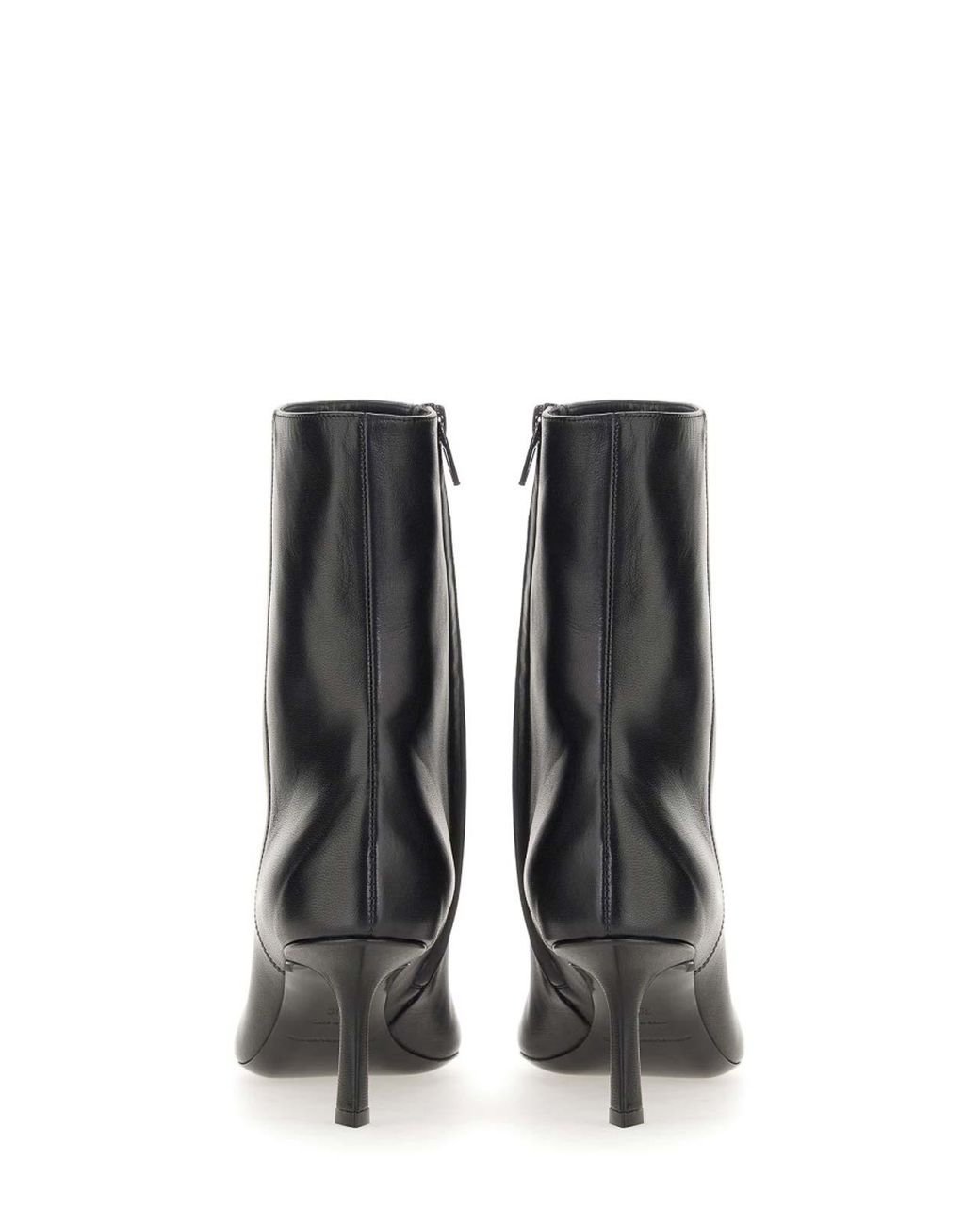 Alexander Wang Black Boot With Logo