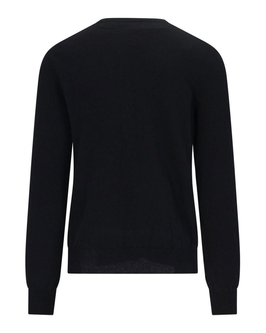 COMME DES GARÇONS PLAY Black Cardigan Logo for men
