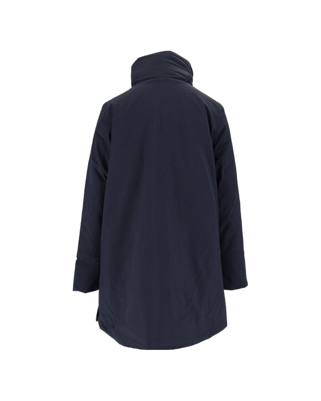 K-Way Blue Technical Zip Jacket