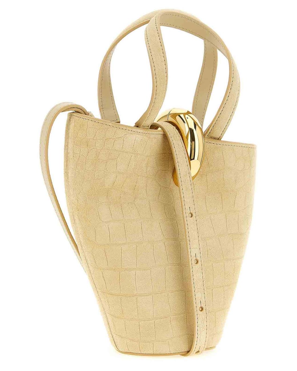Jacquemus Metallic Le Petit Mini Handbag Doll