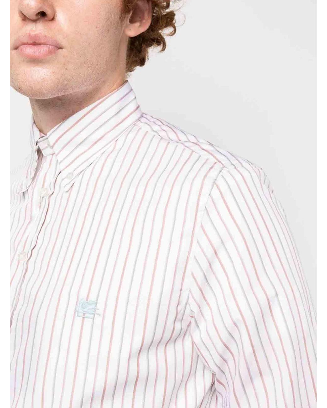 Camicia di Etro in White da Uomo