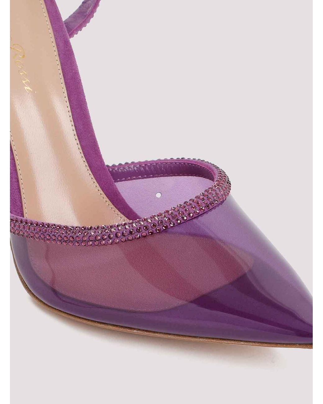 Gianvito Rossi Pink Sandals