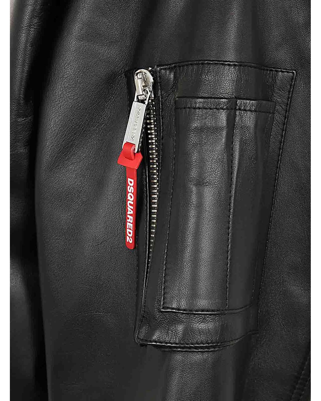 Bomber DSquared² en coloris Black