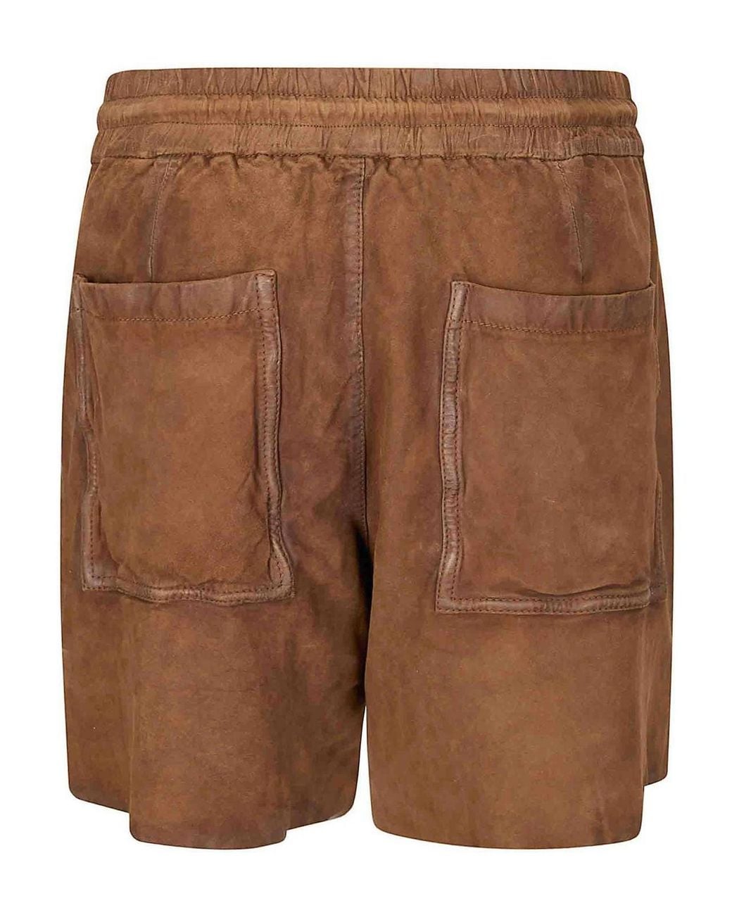 P.A.R.O.S.H. Brown Shorts