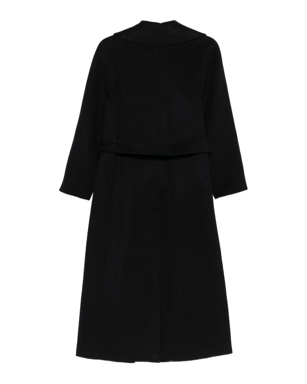 Paltò Black Paola Wool Coat