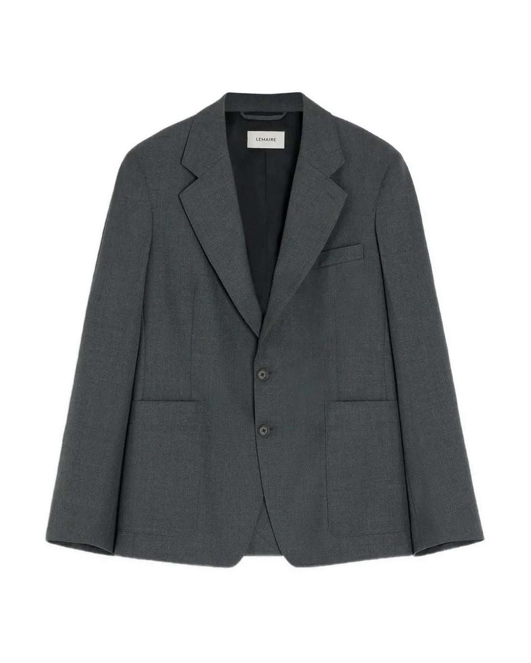 Lemaire Black Tailored Blazer