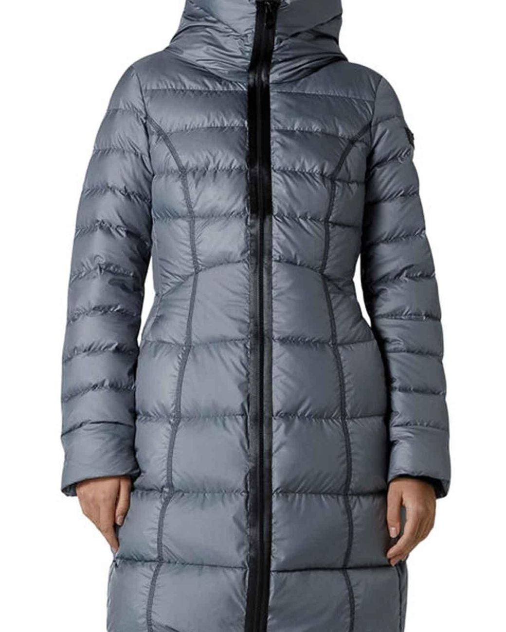 Peuterey Gray Down Puffer Jacket