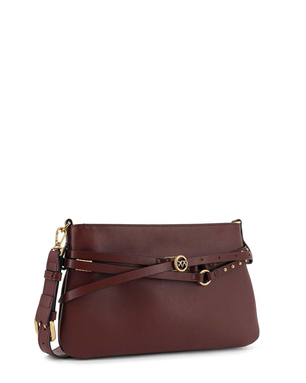 Pinko Purple Belt Bag Shoulder Bag
