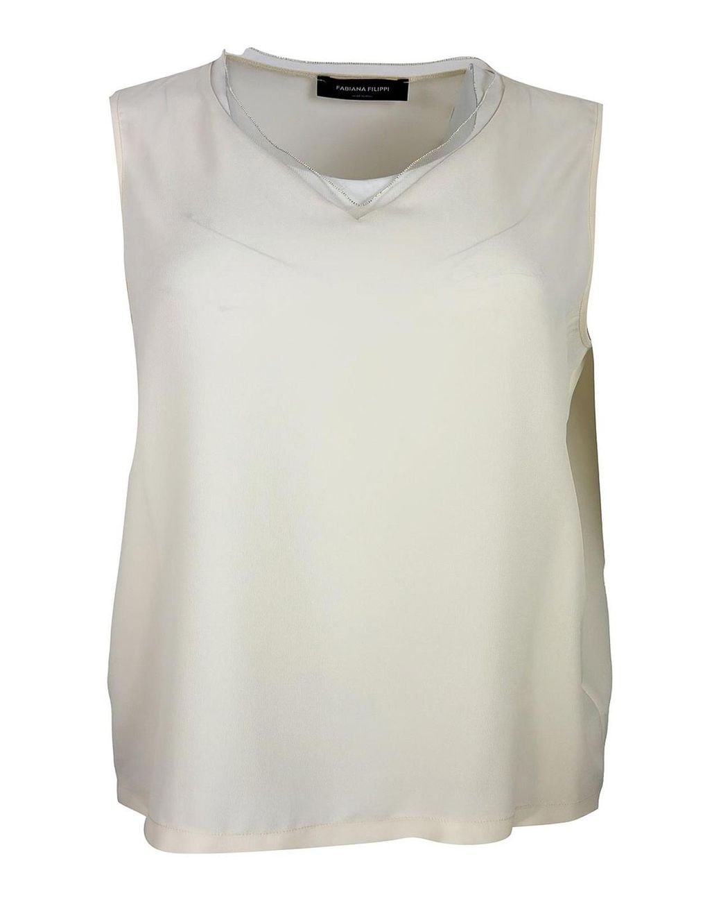 Fabiana Filippi White T-Shirt