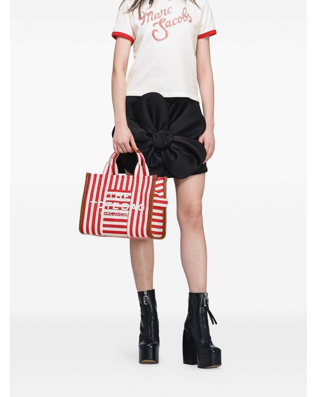 Marc Jacobs Red Shopper