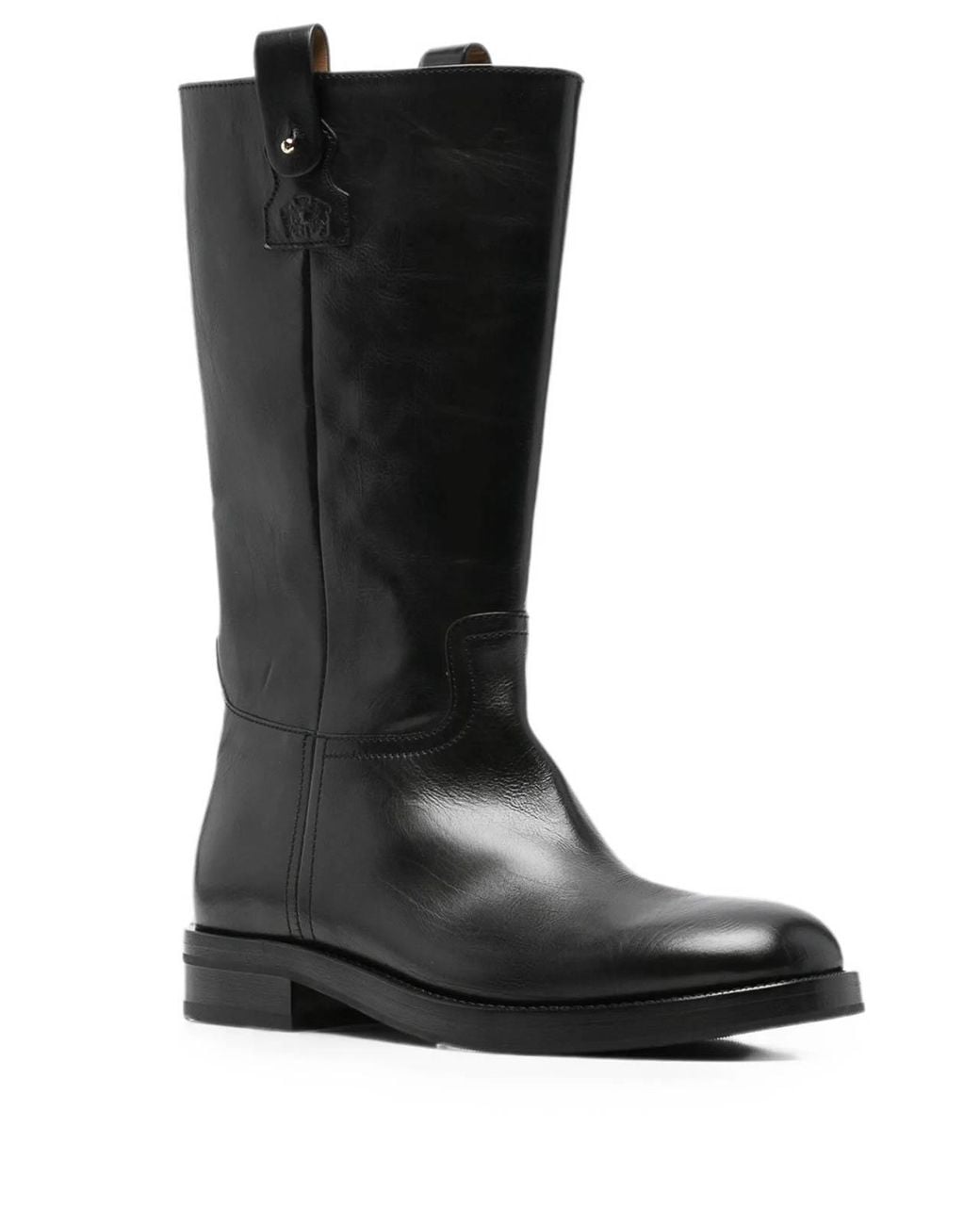 Church's Black Peyton Leather Boots