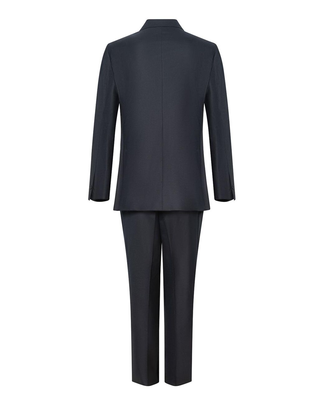 Franzese Collection Blue Single-Breasted Rolls-Royce Style Suit for men