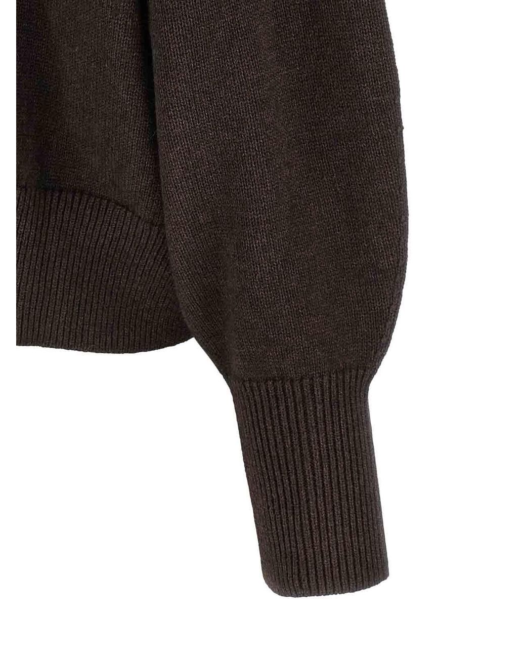 Pull Col Roulé Isabel Marant en coloris Black