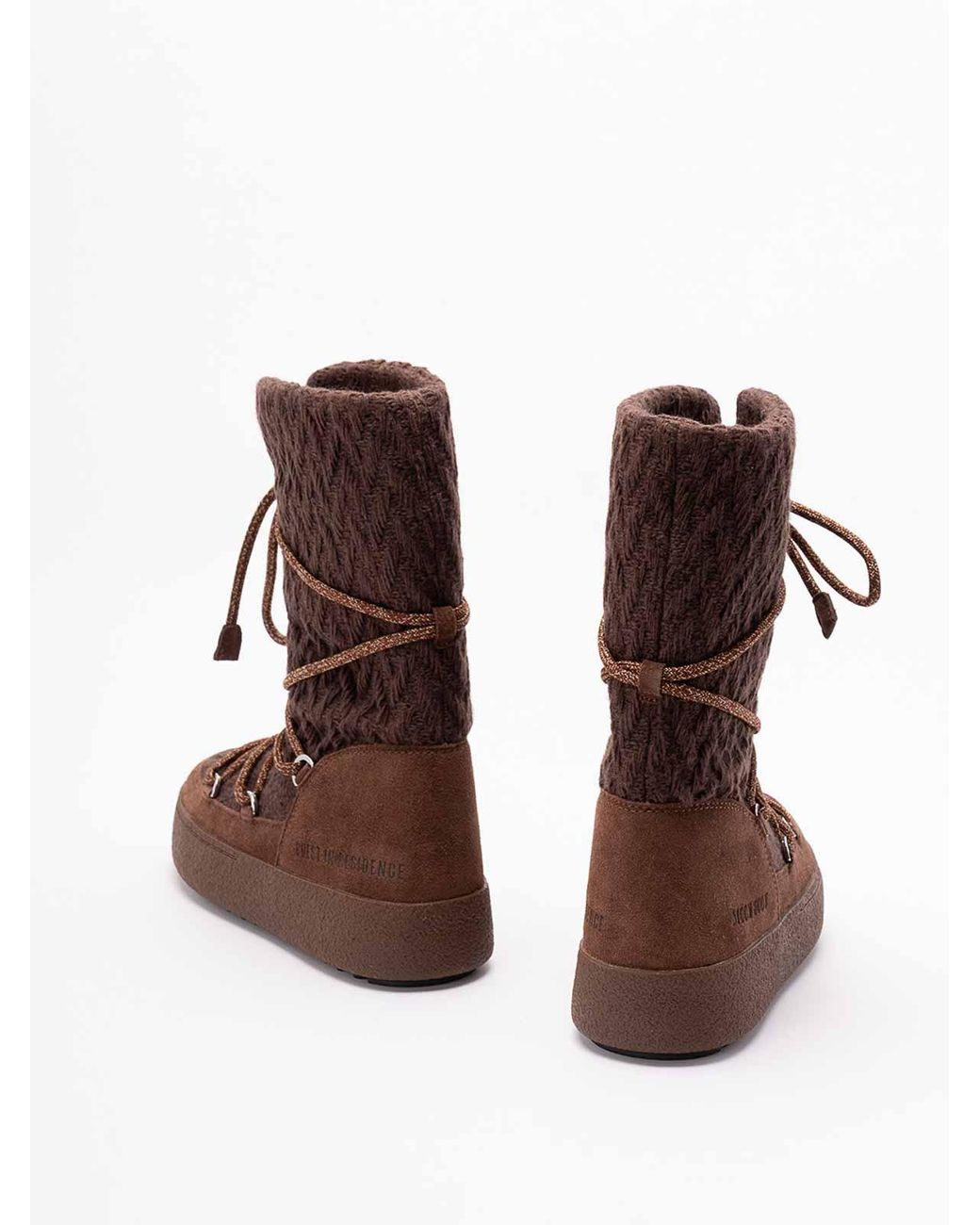 Moon Boot Brown 'Mb X Guest