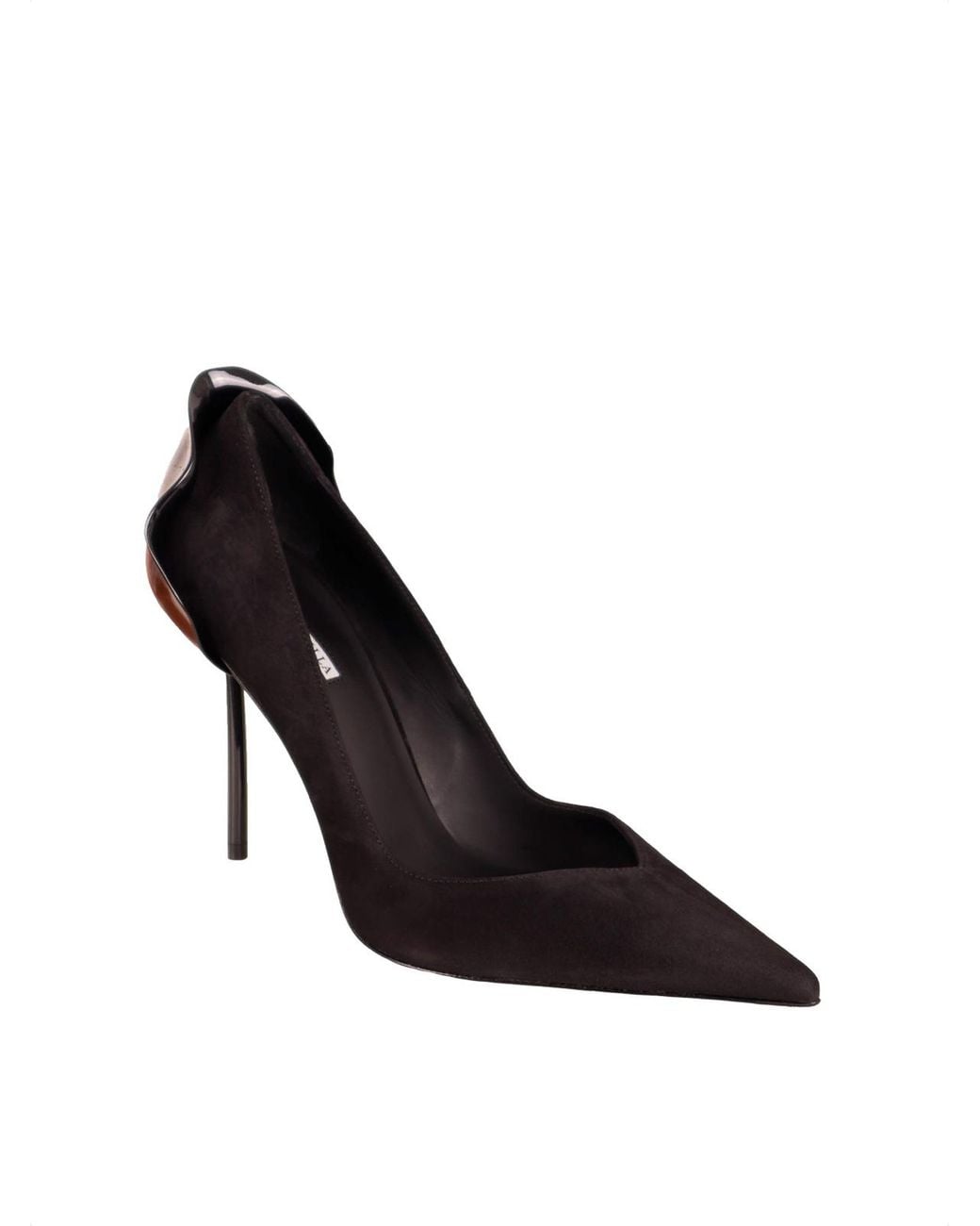 Le Silla Black Petal Décolleté