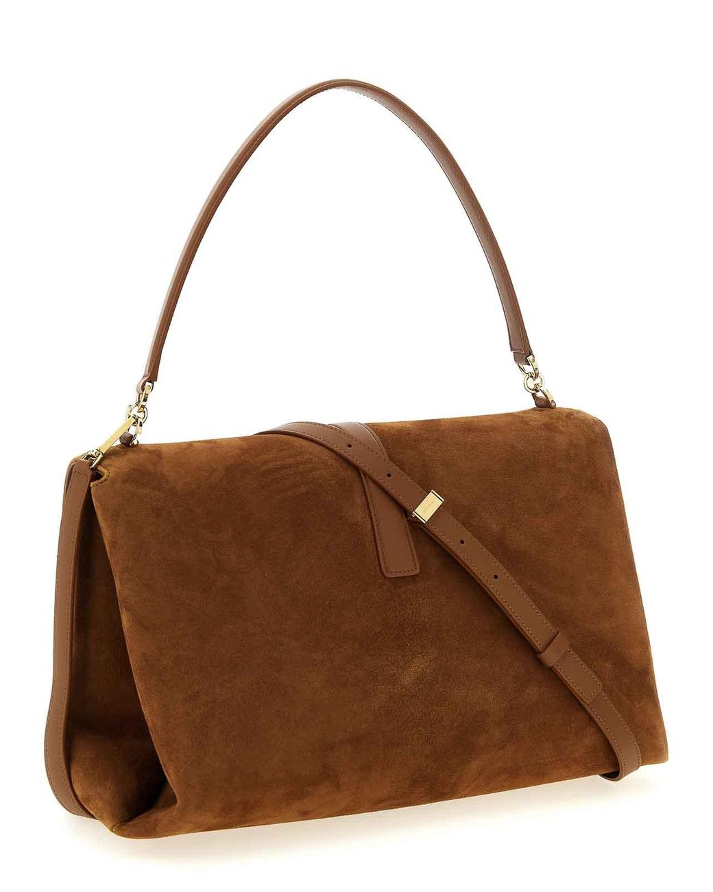 Ferragamo Brown Th L Shoulder Bag