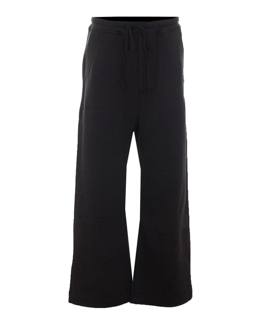 Thom Krom Black Track Pants for men