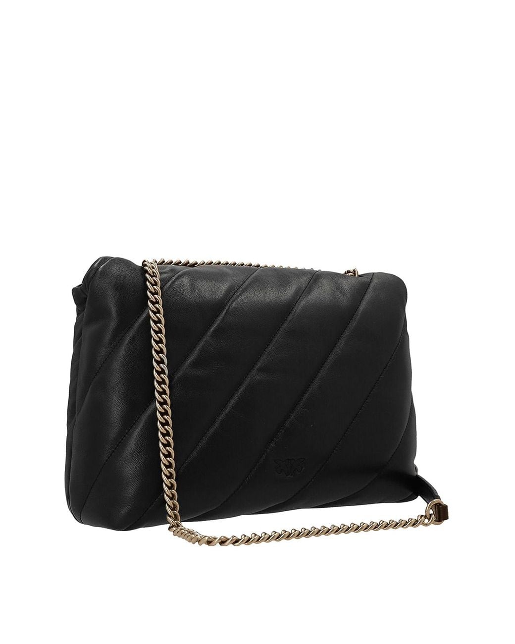 Pinko Black Love Big Puff Classic Bag