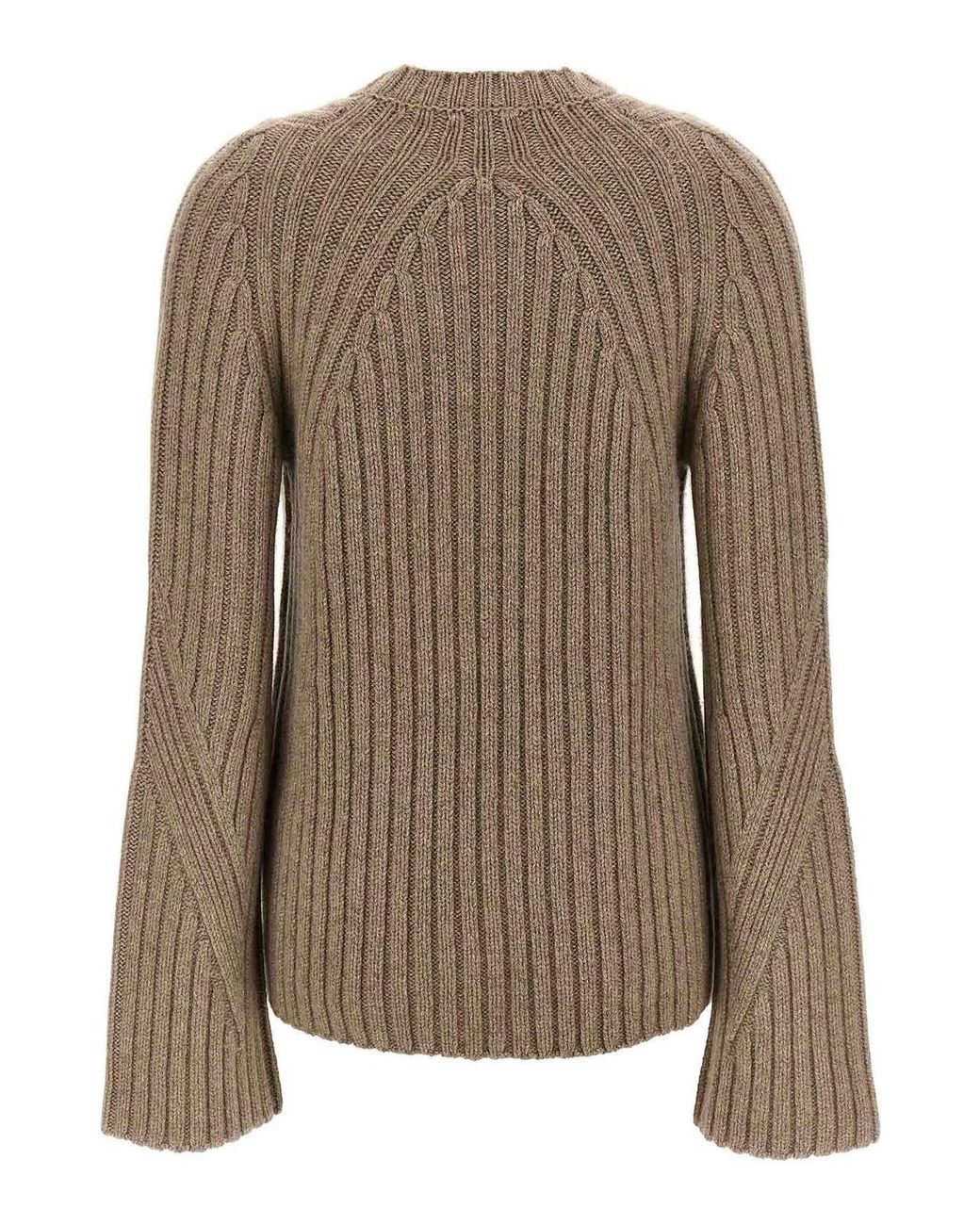 Khaite Brown Calvin Sweater