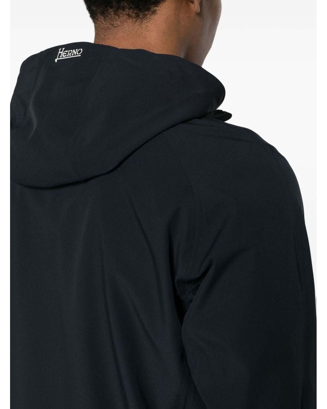 Herno Blue Jacket for men