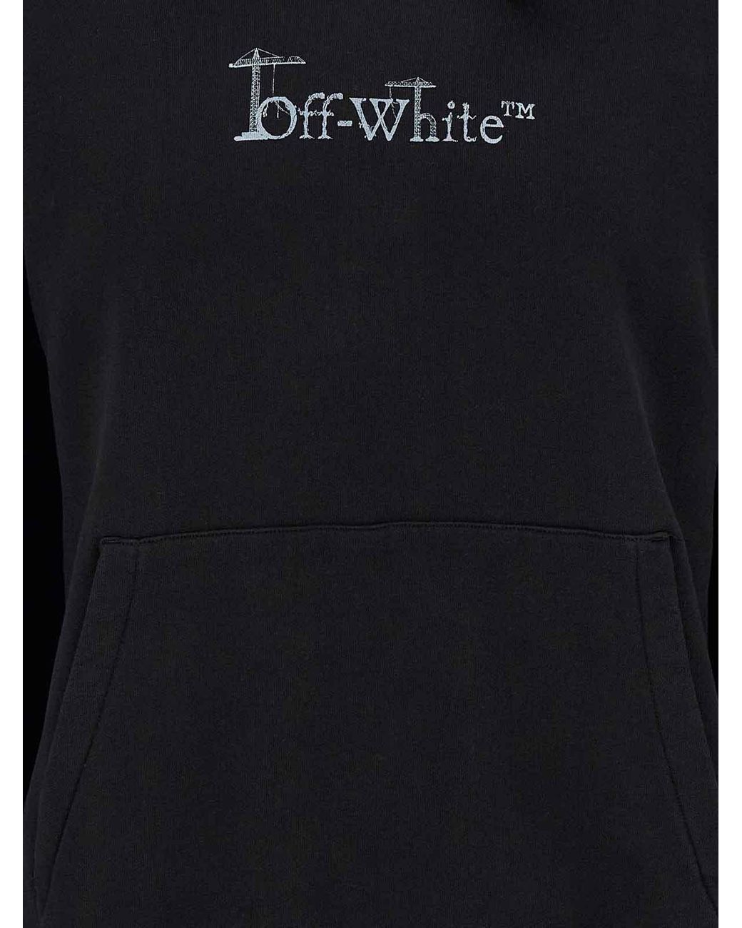 Sudadera Off-White c/o Virgil Abloh de hombre de color Black