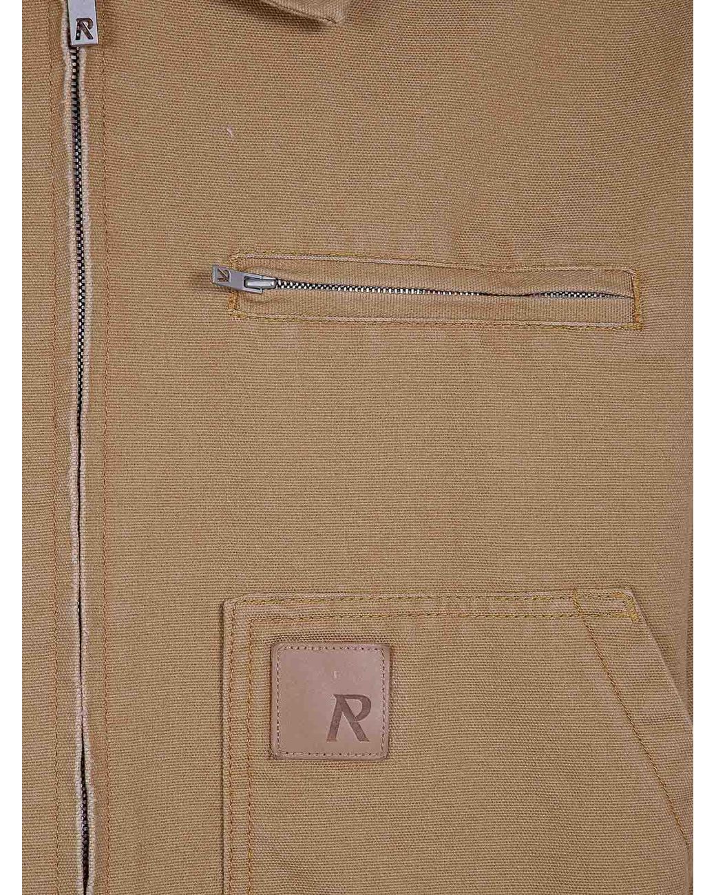 Represent Brown Worker Jacket for men