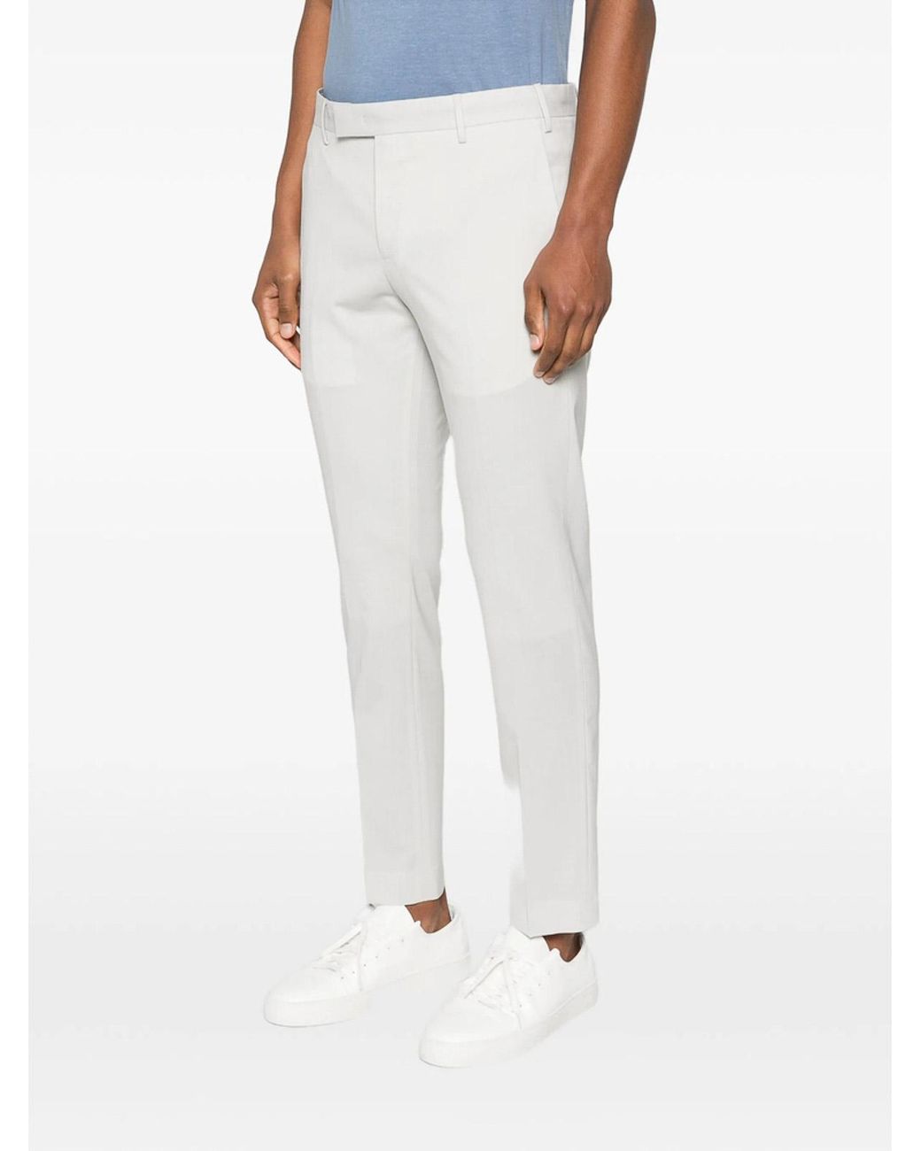 PT Torino White Pant for men