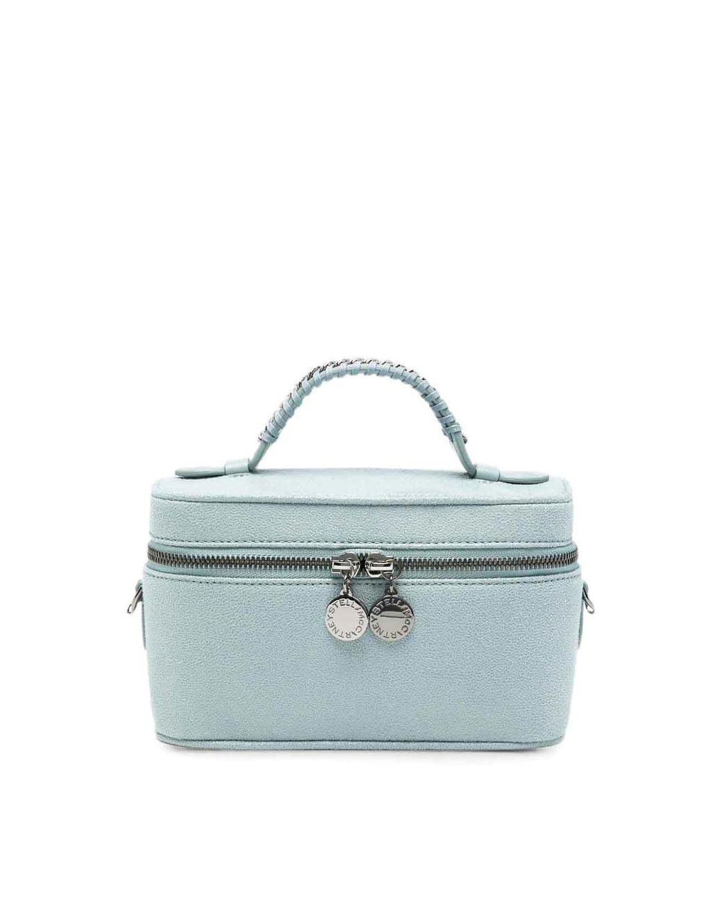 Stella McCartney Blue Falabella Vanity Case