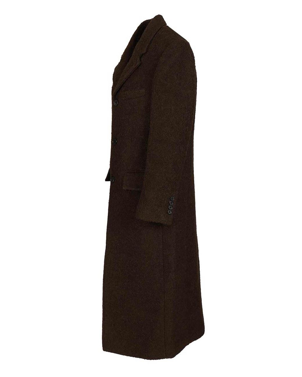 DUNST Black Structured Coat