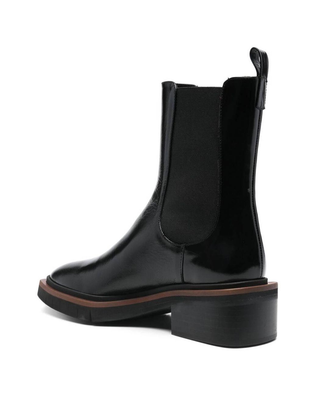 Paloma Barceló Black 50Mm Mona Boots