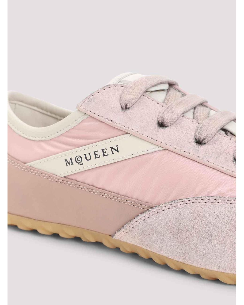 McQueen Pink Boxe Sneakers