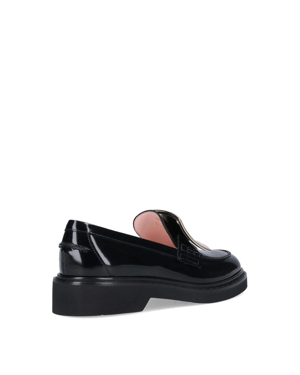 Roger Vivier Black Moccasins