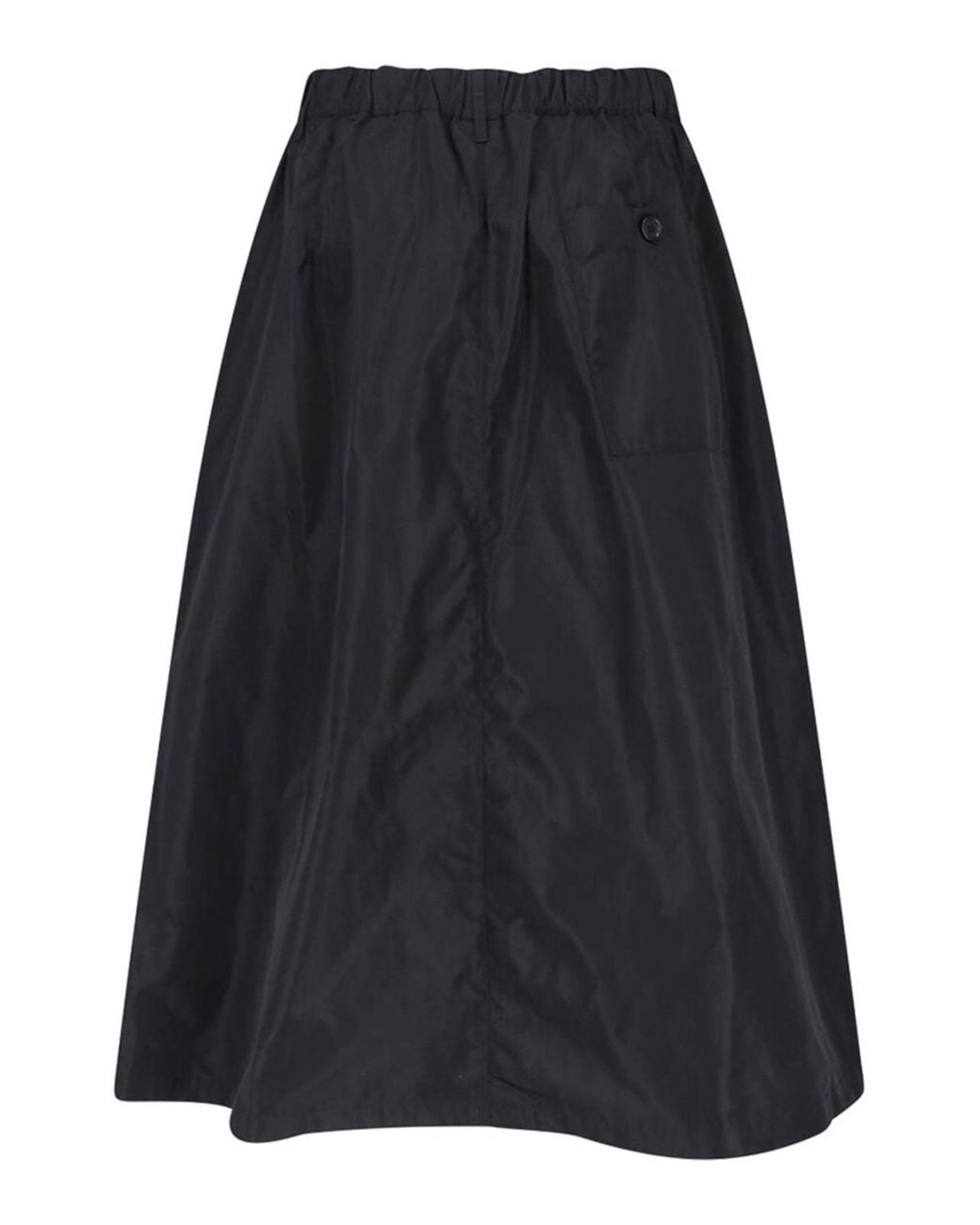 Aspesi Blue Midi Skirt