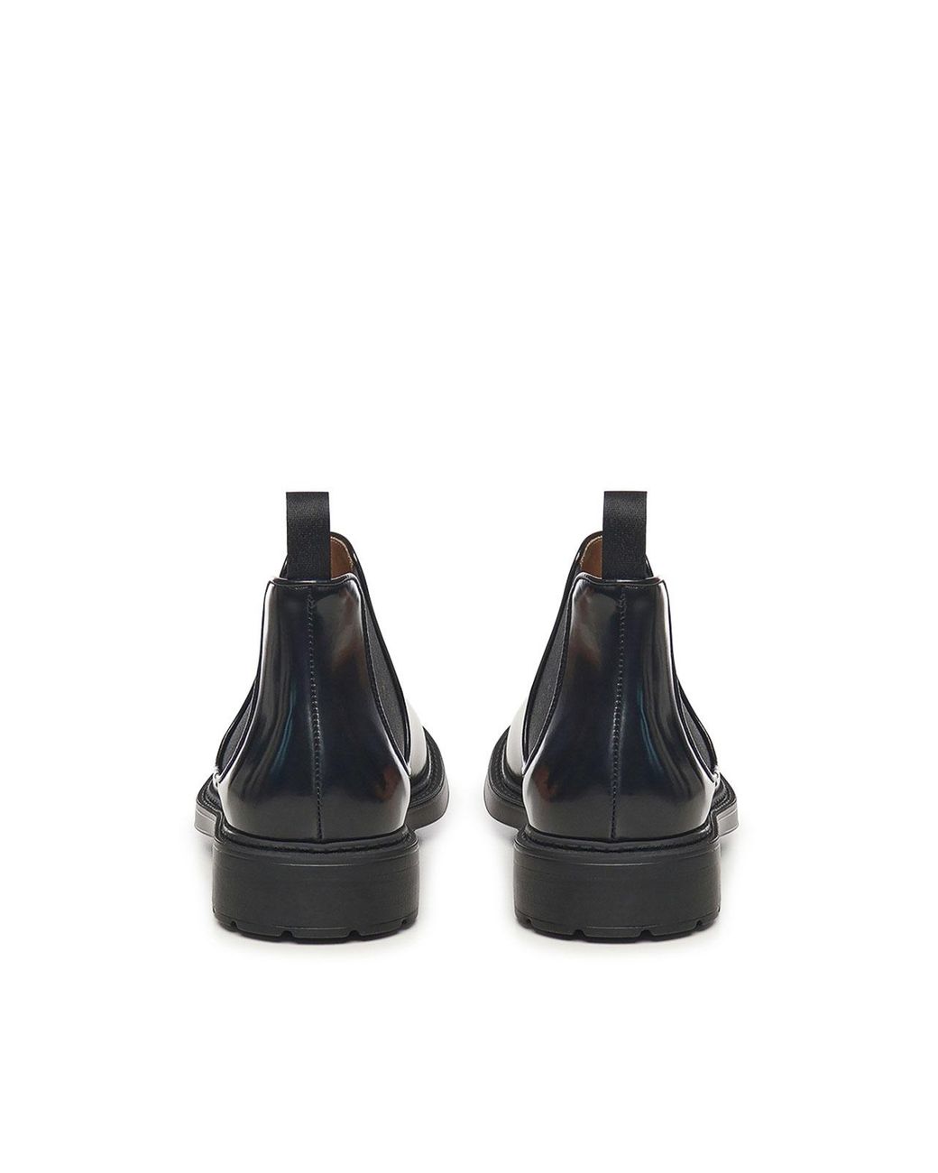 Doucal's Stiefel in Black für Herren