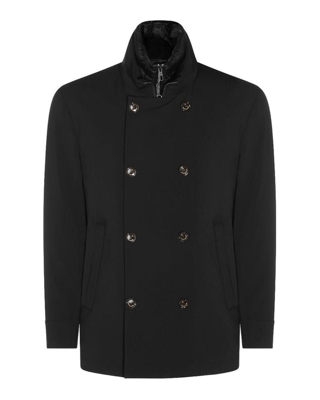 Montecore Black Tailored Jacket for men