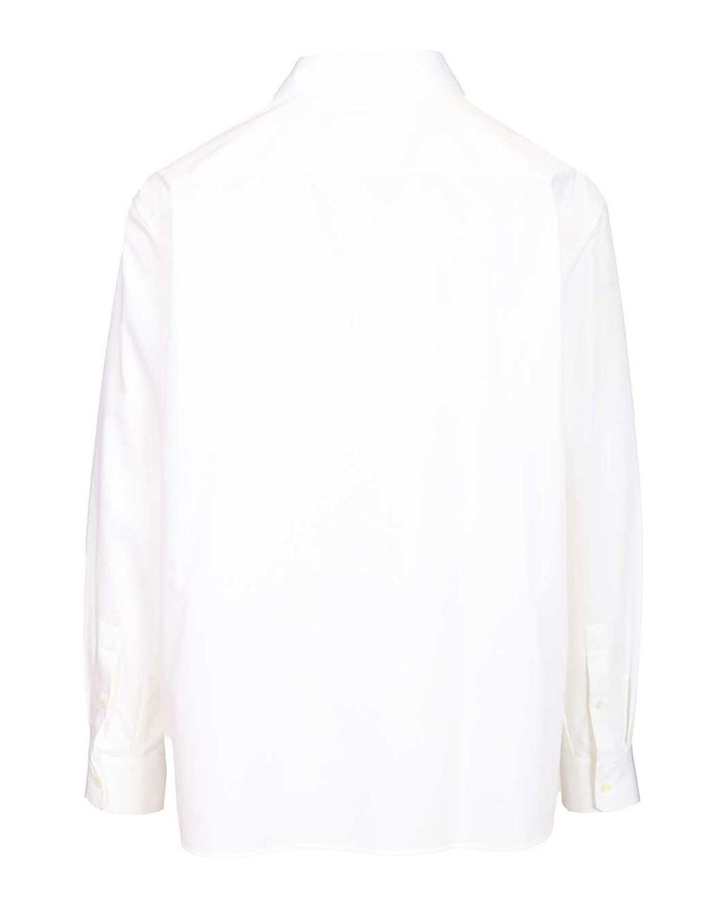 Loewe White Anagram Shirt for men