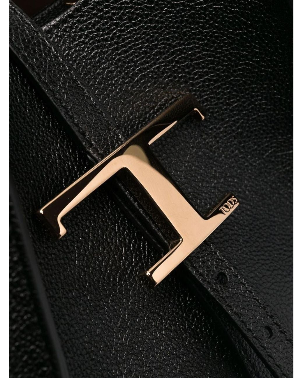 Tod's Black Shopper