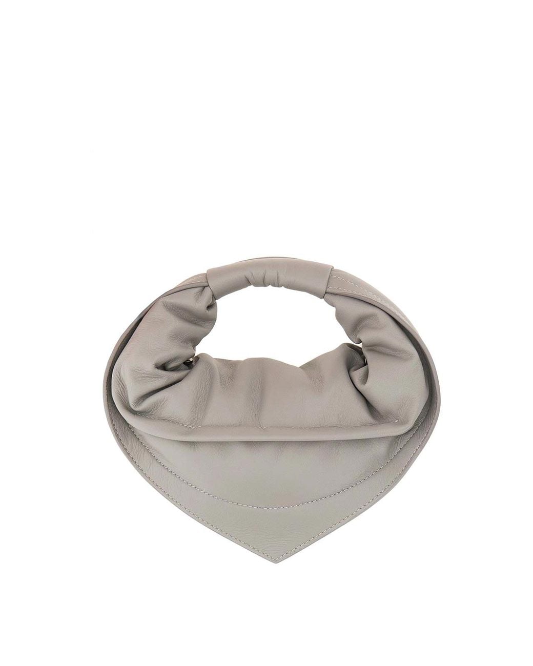 FEDERICO CINA Metallic Mini Tortellino Bag
