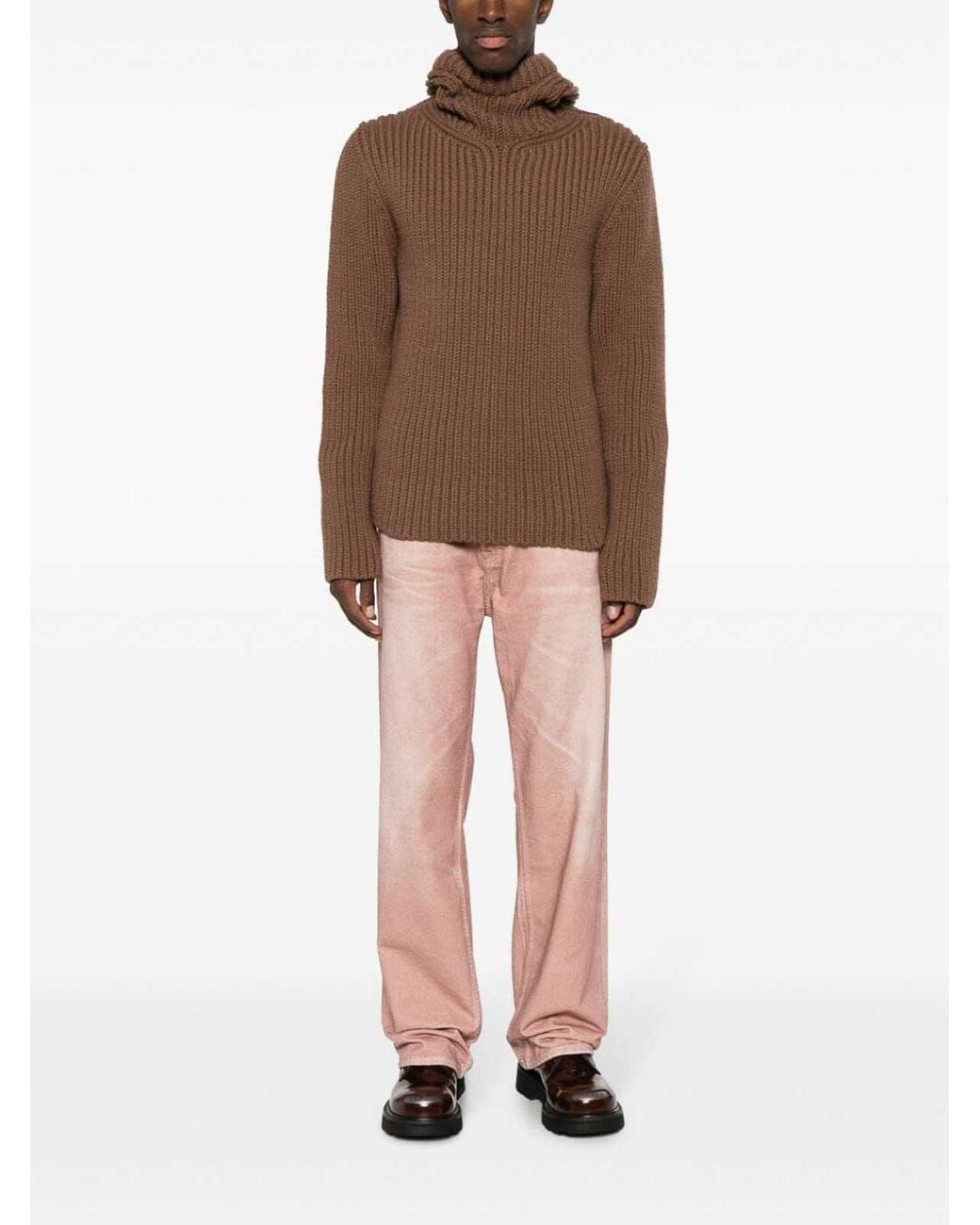 Lanvin Brown Sweatshirts for men