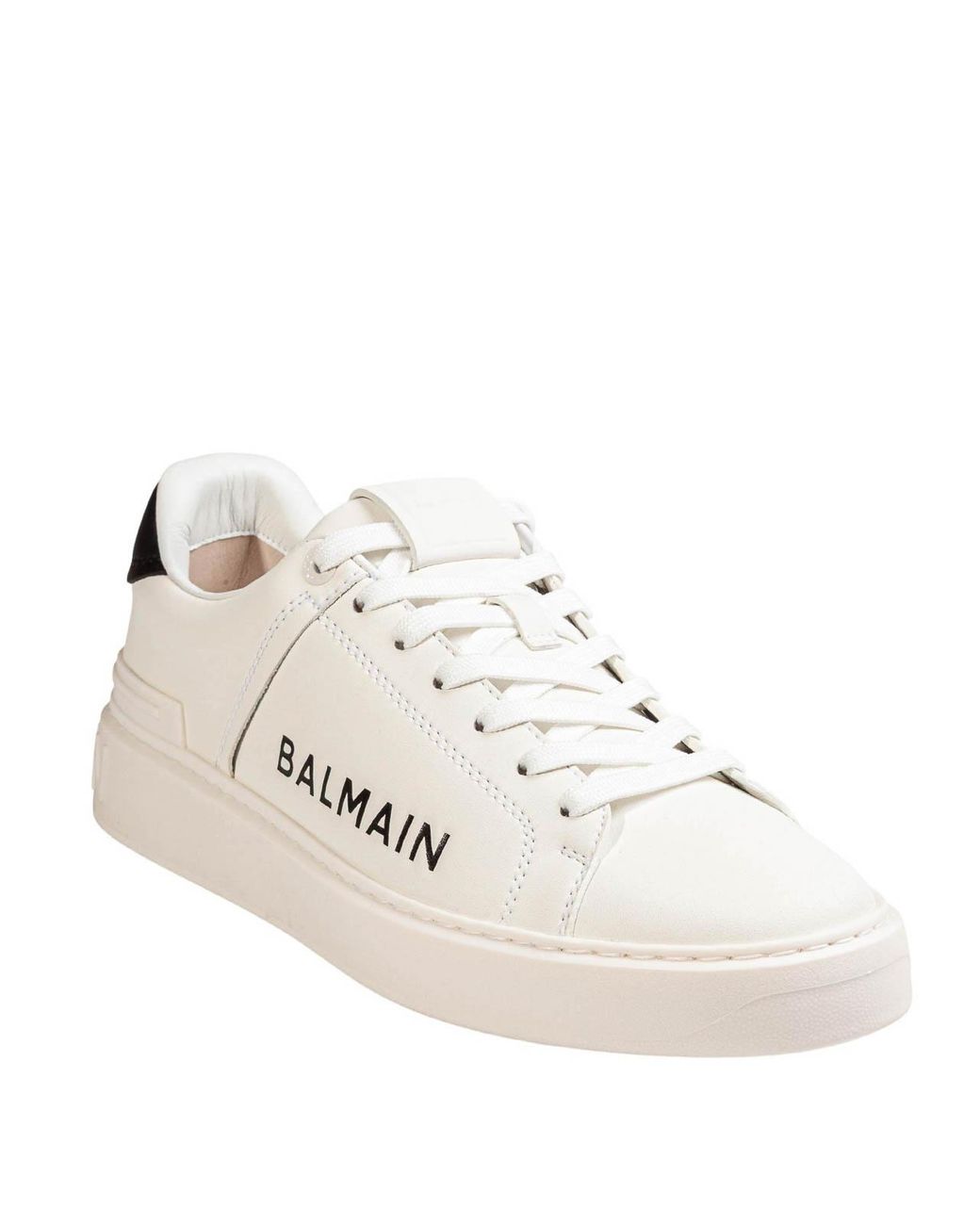 Balmain Natural B Court Sneakers for men